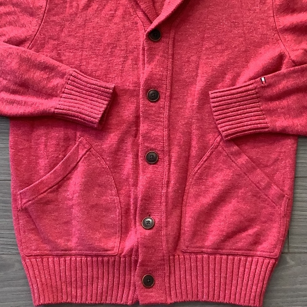 TOMMY HILFIGER Cardigan (M) - Picture 7 of 16